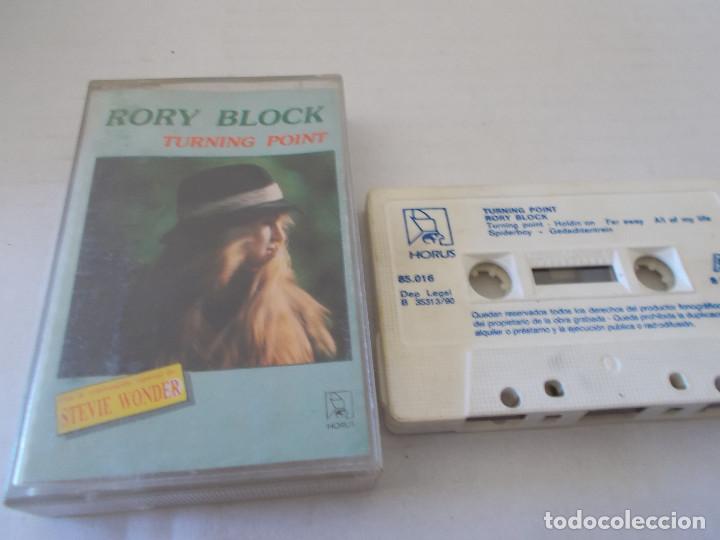Casetes antiguos: RORY BLOCK. TURNING POINT. - Foto 1