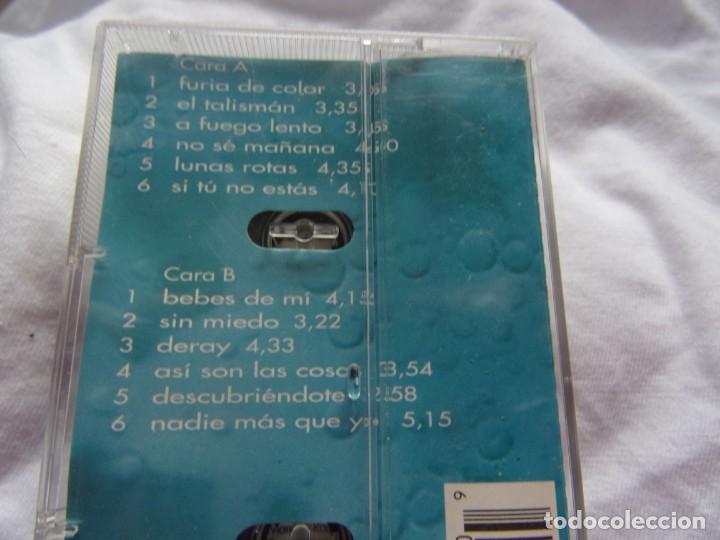 Casetes antiguos: ROSANA -LUNAS ROTAS- - Foto 2
