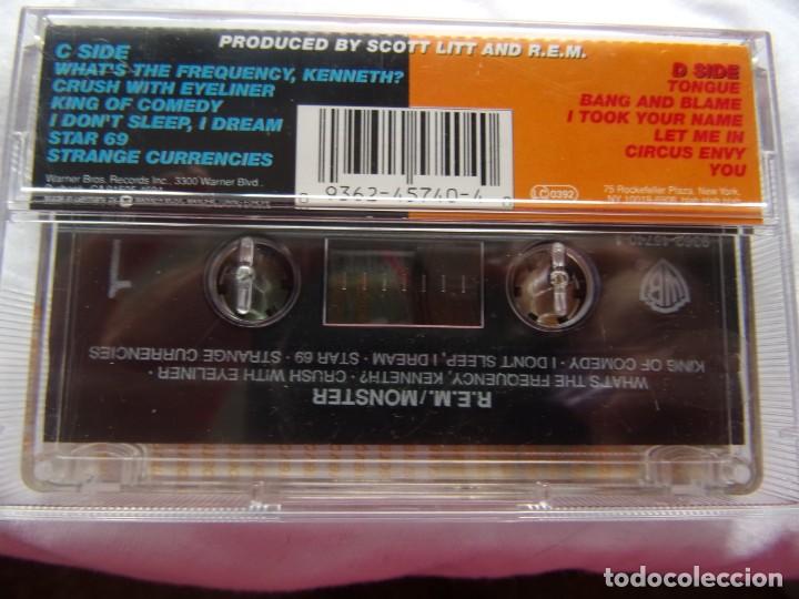 Casetes antiguos: R.E.M. -MONSTER- - Foto 2