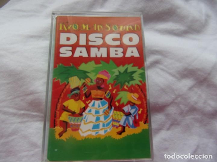 Casetes antiguos: TWO MAN SOUND- DISCO SAMBA- - Foto 1