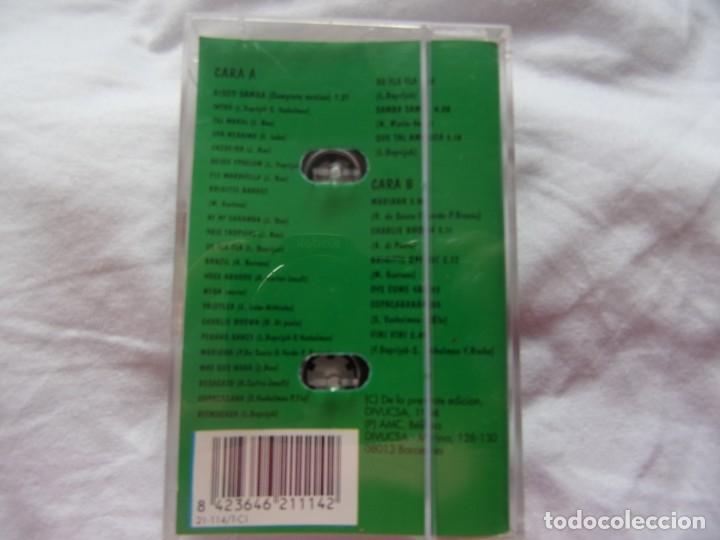 Casetes antiguos: TWO MAN SOUND- DISCO SAMBA- - Foto 2