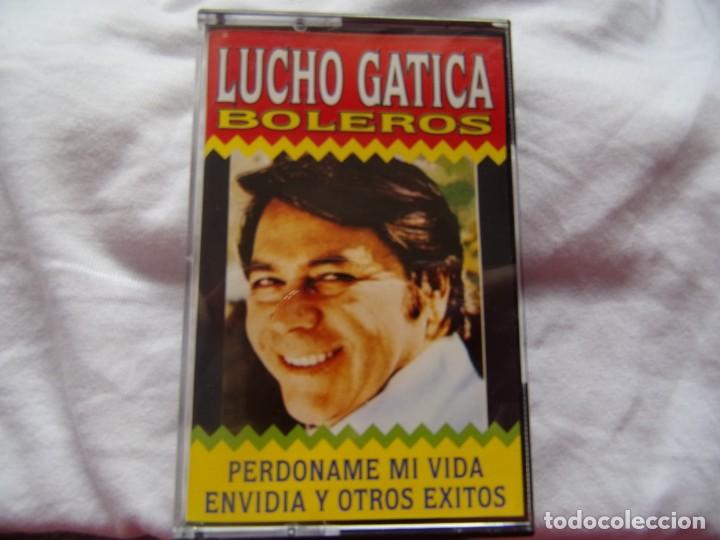 Casetes antiguos: LUCHO GATICA - BOLEROS- - Foto 1