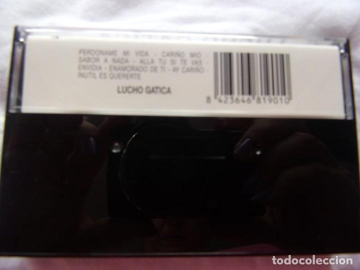 Casetes antiguos: LUCHO GATICA - BOLEROS- - Foto 2
