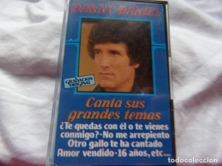 Casetes antiguos: DANNY DANIEL - CANTA SUS GRANDES TEMAS- - Foto 1