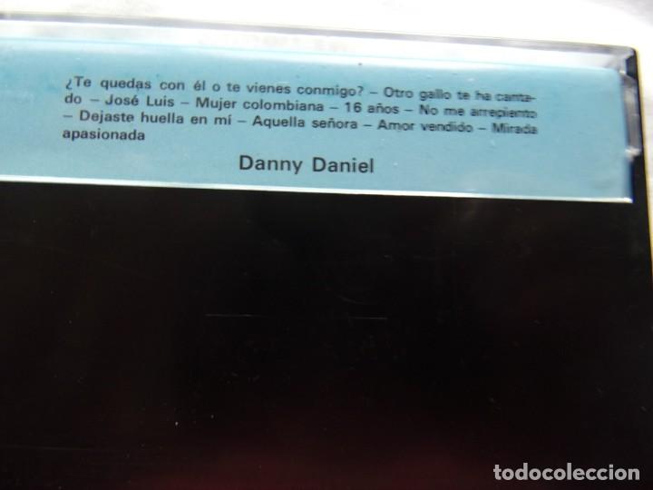 Casetes antiguos: DANNY DANIEL - CANTA SUS GRANDES TEMAS- - Foto 2