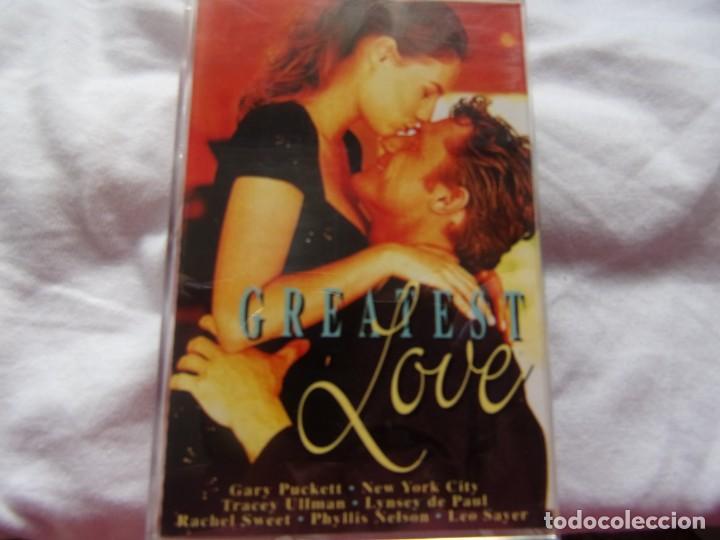 Casetes antiguos: GREATEST LOVE - Foto 1