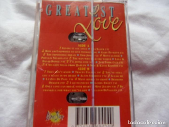 Casetes antiguos: GREATEST LOVE - Foto 2