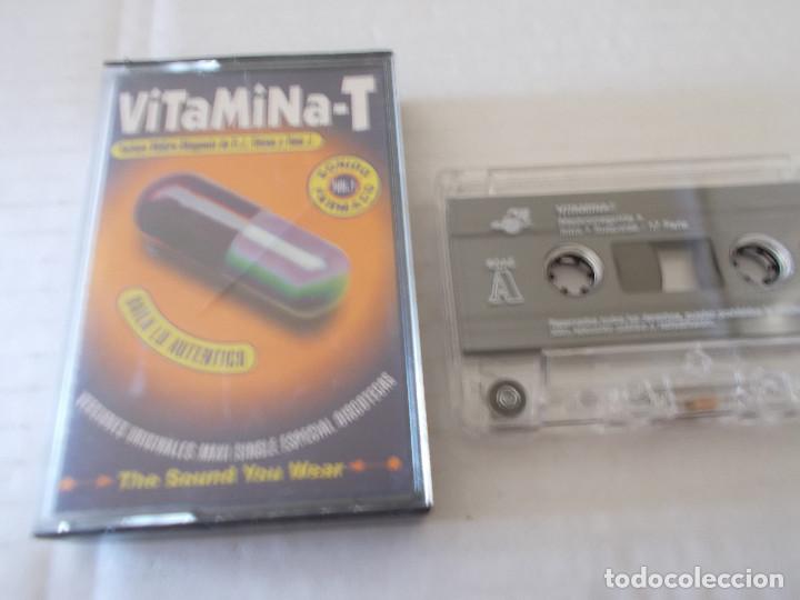 Casetes antiguos: VITAMINA T. - Foto 1