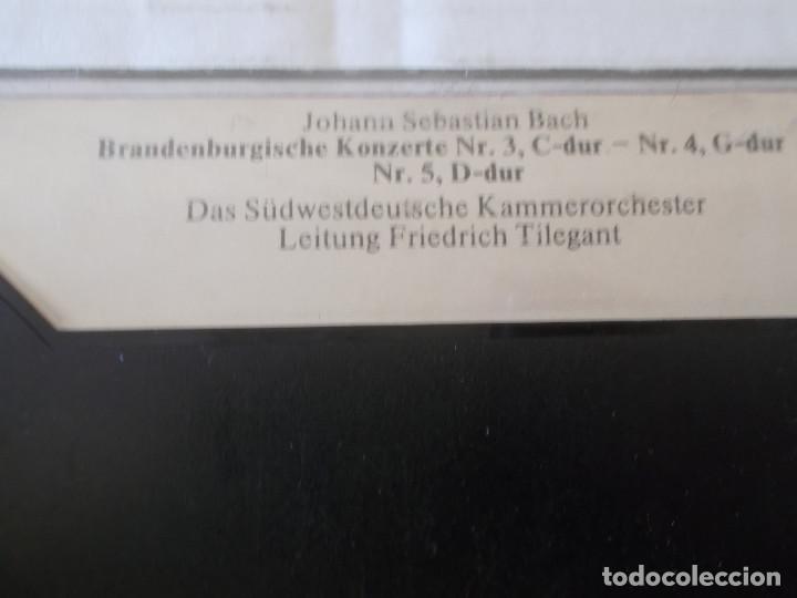 Casetes antiguos: BACH. BRANDENBURGISCHE KONZERTE 3,4,5 - Foto 2
