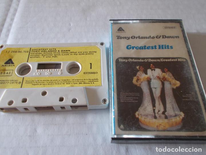 Casetes antiguos: TONY ORLANDO Y DAWN - Foto 1