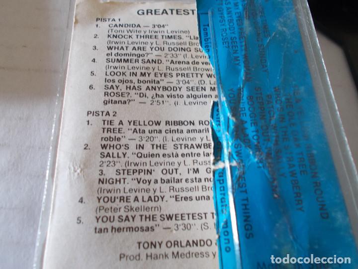 Casetes antiguos: TONY ORLANDO Y DAWN - Foto 2