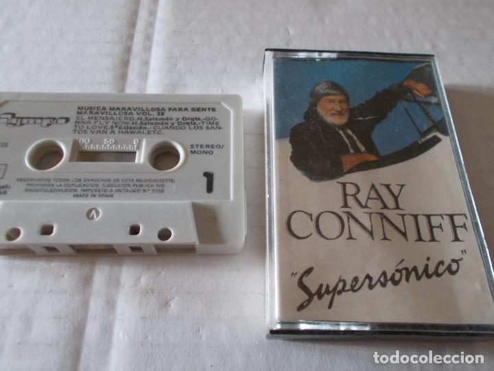 Casetes antiguos: RAY CONNIFF. SUPERSONICO - Foto 1