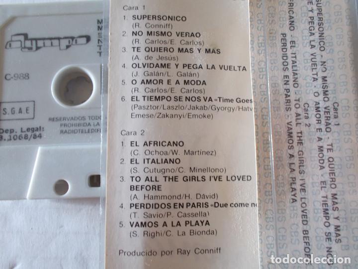 Casetes antiguos: RAY CONNIFF. SUPERSONICO - Foto 2