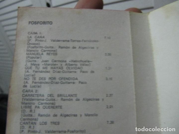 Casetes antiguos: FOSFORITO. GRABACION ORIGINAL - Foto 2