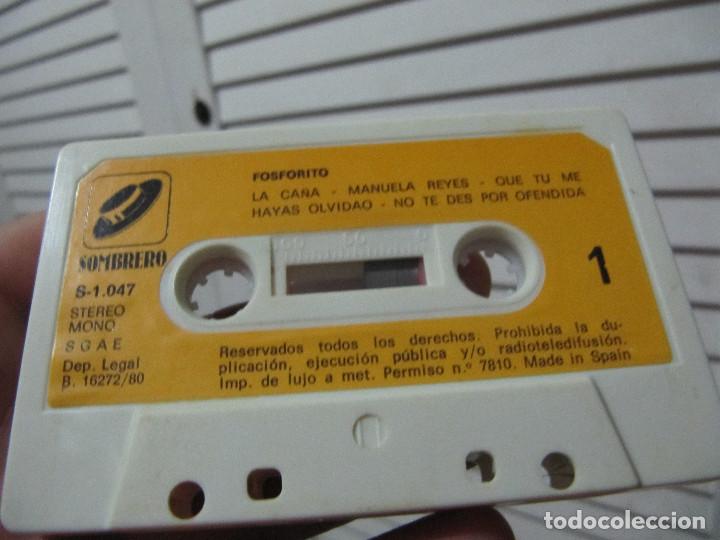 Casetes antiguos: FOSFORITO. GRABACION ORIGINAL - Foto 4