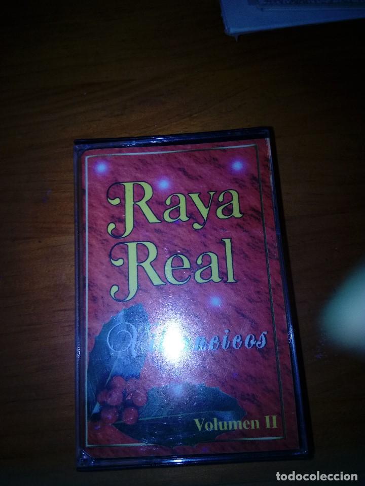 Casetes antiguos: RAYA REAL. VILLANCICOS. C19F - Foto 1