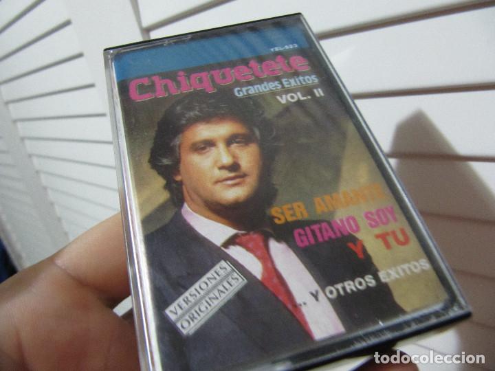 Casetes antiguos: CHIQUETETE GRANDES EXITOS VOLUMEN 2 - Foto 1