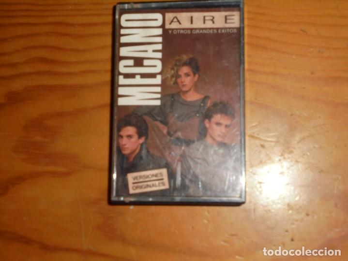 Casetes antiguos: MECANO.  AIRE. CBS, 1989.  CASETE - Foto 1