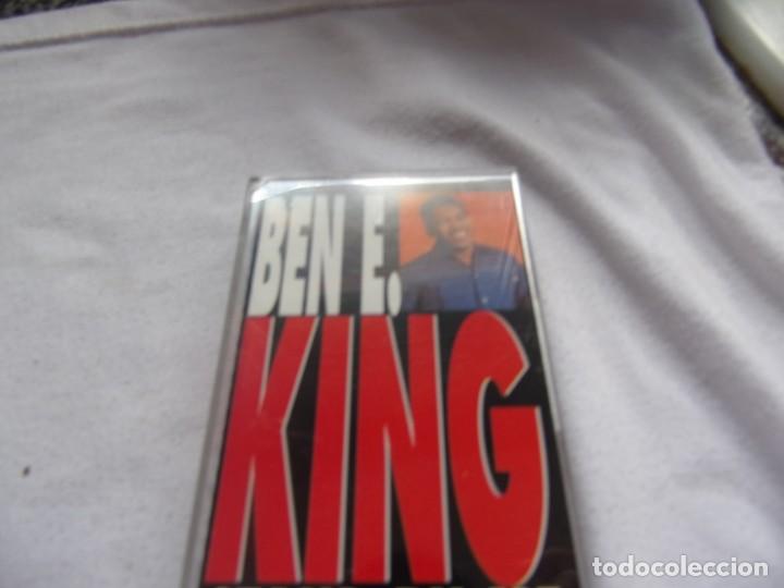 Casetes antiguos: BEN E. KING - STAND BY ME- - Foto 1