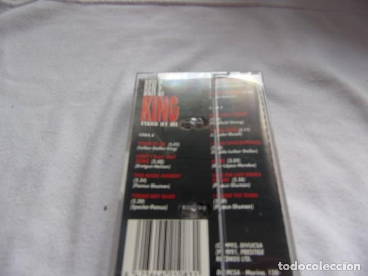 Casetes antiguos: BEN E. KING - STAND BY ME- - Foto 2