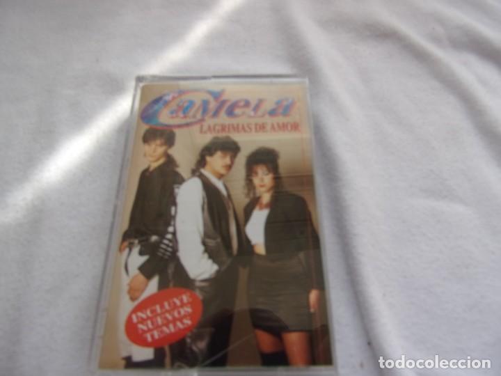 Casetes antiguos: CAMELA  -L&Aacute;GRIMAS DE AMOR- - Foto 1
