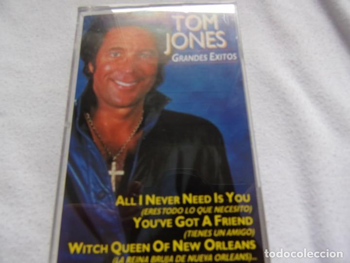 Casetes antiguos: TOM JONES - GRANDES &Eacute;XITOS - - Foto 1