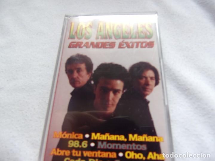Casetes antiguos: LOS &Aacute;NGELES - GRANDES &Eacute;XITOS- - Foto 1