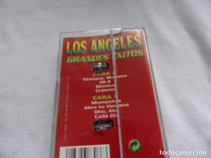 Casetes antiguos: LOS &Aacute;NGELES - GRANDES &Eacute;XITOS- - Foto 2