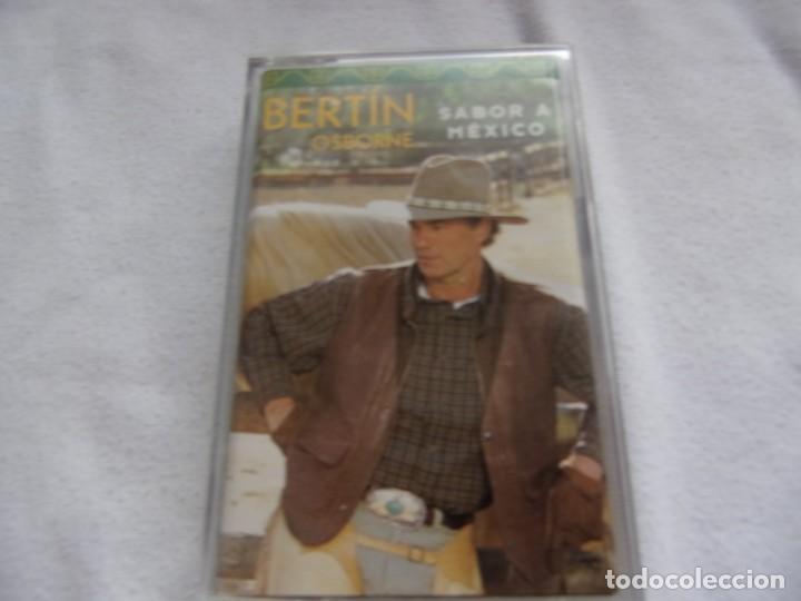 Casetes antiguos: BERTIN OSBORNE - SABOR A M&Eacute;XICO- - Foto 1