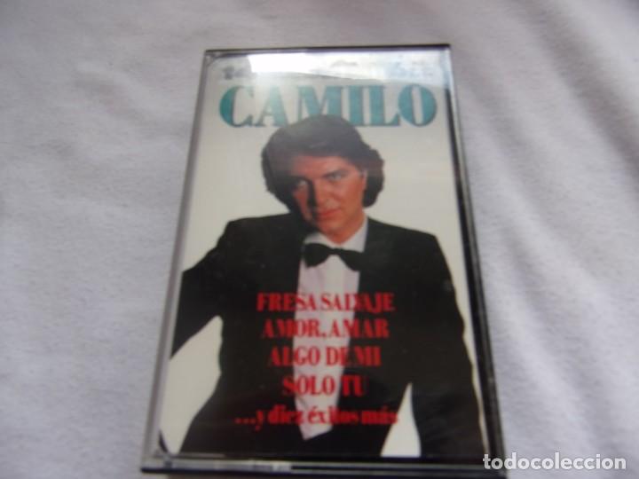 Casetes antiguos: CAMILO SESTO - 14 GRANDES &Eacute;XITOS- - Foto 1