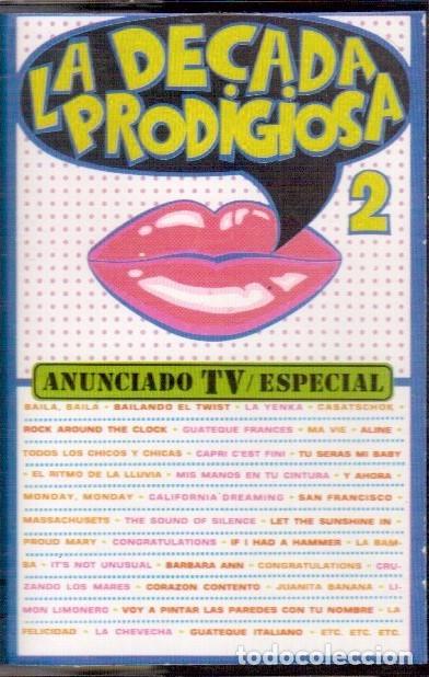 Casetes antiguos: LA D&Eacute;CADA PRODIGIOSA 2. HISPAVOX 796 4020344. 1986. - Foto 1