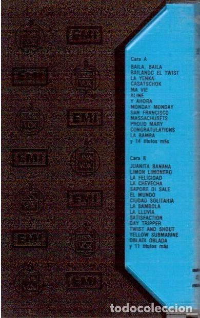 Casetes antiguos: LA D&Eacute;CADA PRODIGIOSA 2. HISPAVOX 796 4020344. 1986. - Foto 2
