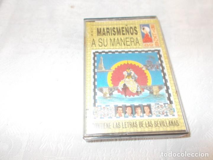 Casetes antiguos: LOS MARISME&Ntilde;OS A su manera - Foto 1
