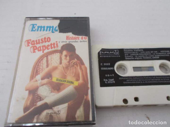 Casetes antiguos: EMMANUELLE. FAUSTO PAPETTI - Foto 1
