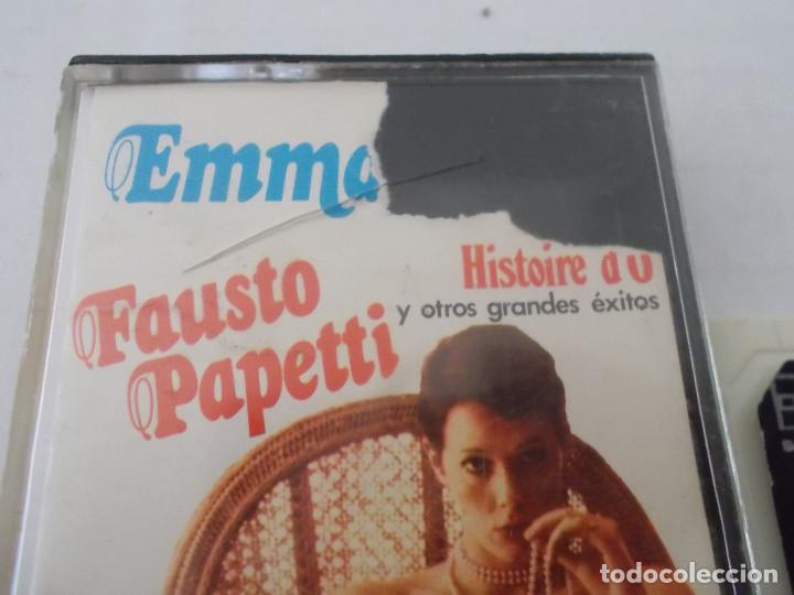 Casetes antiguos: EMMANUELLE. FAUSTO PAPETTI - Foto 2