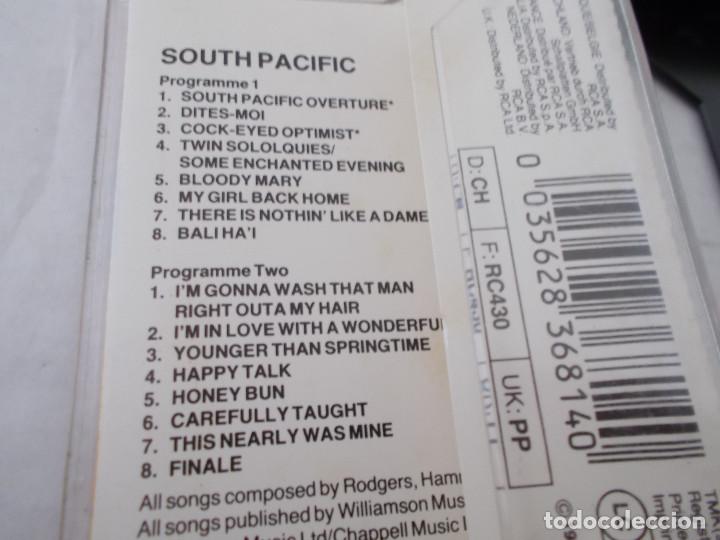 Casetes antiguos: SOUTH PACIFIC. - Foto 2