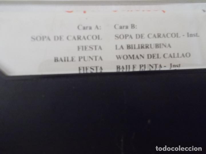 Casetes antiguos: EL BAILE PUNTA. SOPA DE CARACOL - Foto 2
