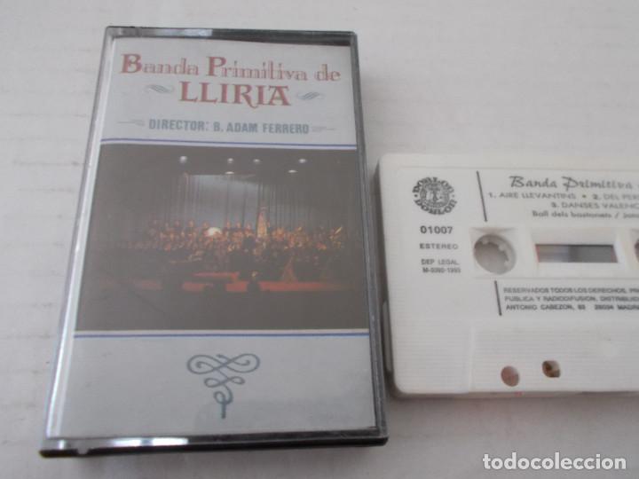 Casetes antiguos: BANDA PRIMITIVA DE LLIRIA - Foto 1