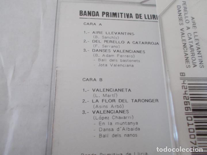 Casetes antiguos: BANDA PRIMITIVA DE LLIRIA - Foto 2