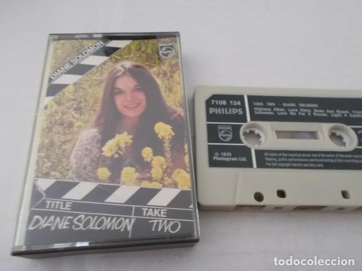 Casetes antiguos: DIANE SOLOMON. TAKE TWO - Foto 1