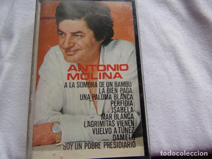 Casetes antiguos: ANTONIO MOLINA - Foto 1