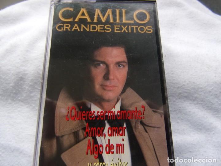 Casetes antiguos: CAMILO SESTO - GRANDES &Eacute;XITOS- - Foto 1