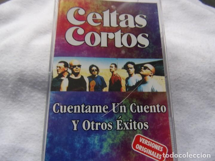 Casetes antiguos: CELTAS CORTOS -Cu&eacute;ntame un cuento y otros &eacute;xitos- - Foto 1
