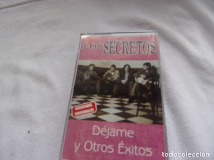 Casetes antiguos: LOS SECRETOS - D&eacute;jame y otros &eacute;xitos- - Foto 1