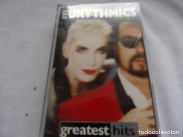 Casetes antiguos: EURYTHMICS - greatest hits- - Foto 1