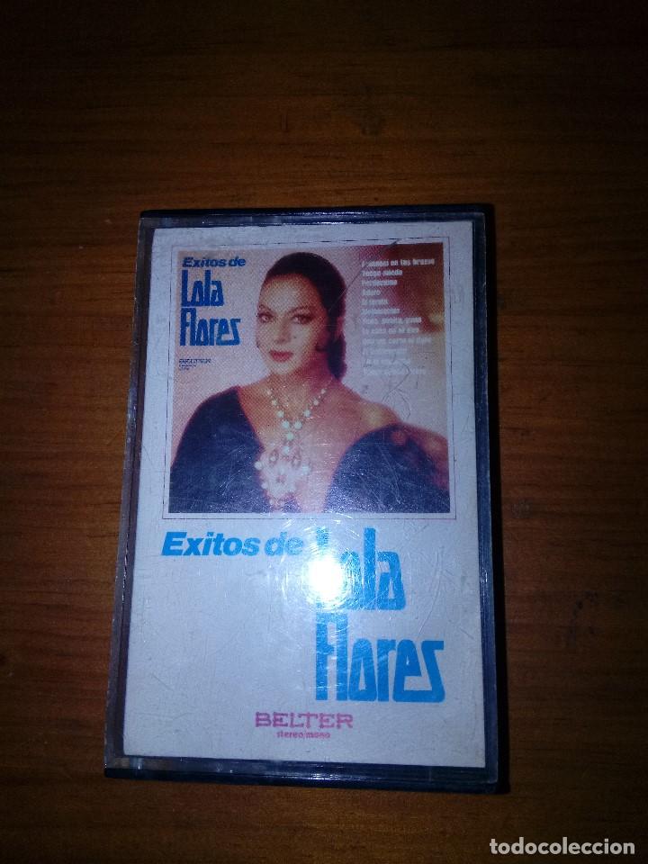 Casetes antiguos: EXITOS DE LOLA FLORES. C19F - Foto 1