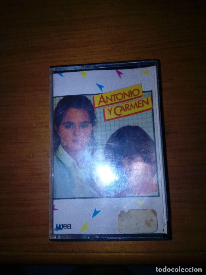 Casetes antiguos: ANTONIO Y CARMEN. SOPA DE AMOR. C19F - Foto 1