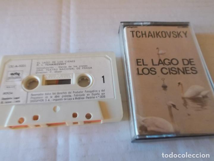Casetes antiguos: TCHAIKOVSKY. EL LAGO DE LOS CISNES - Foto 1
