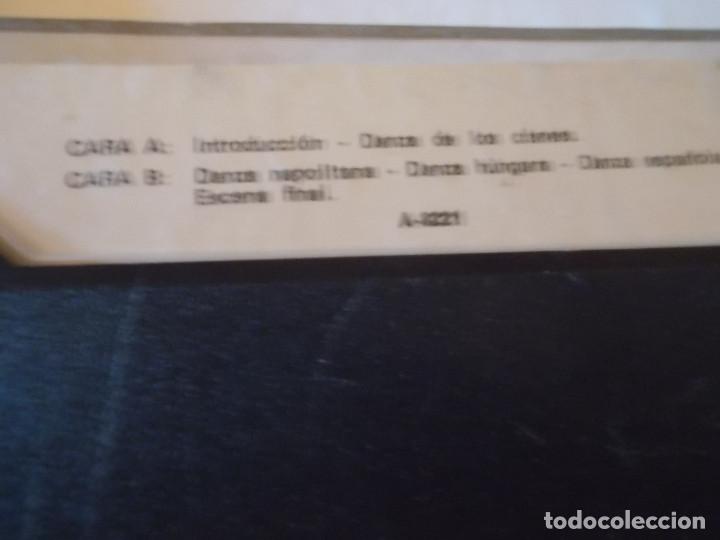 Casetes antiguos: TCHAIKOVSKY. EL LAGO DE LOS CISNES - Foto 2