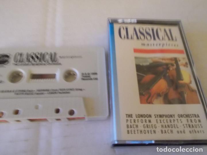 Casetes antiguos: CLASSICAL MASTERPIECES. - Foto 1